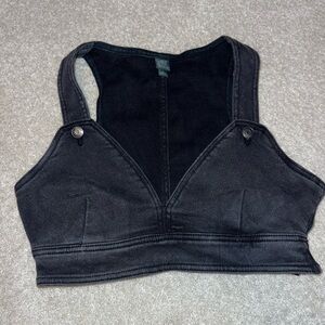 Target cropped tank